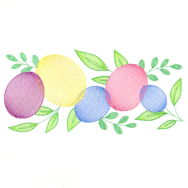 Easter Egg Delight - Border - Image 2