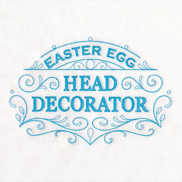 Easter Egg Head Decorator Sign - Image 3