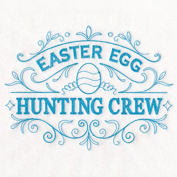 Easter Egg Hunting Crew Sign - Image 3
