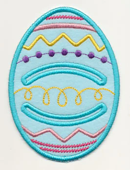 Easter Egg Napkin Holder (In-the-Hoop) - Image 5