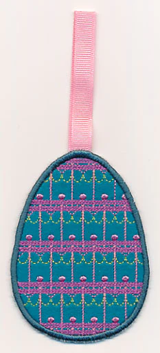 Easter Egg Treat Holder 2 (In-the-Hoop) - Image 3