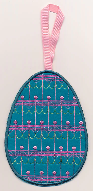 Easter Egg Treat Holder 2 (In-the-Hoop) - Image 4