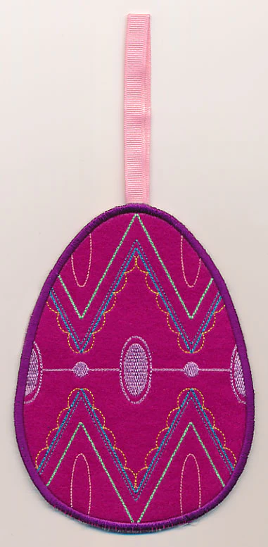 Easter Egg Treat Holder 4 (In-the-Hoop) - Image 4