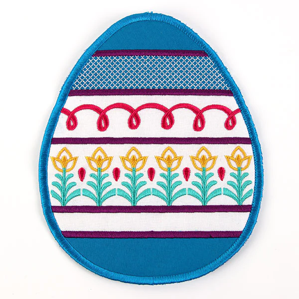 Easter Egg Trivet (In-the-Hoop) - Image 4