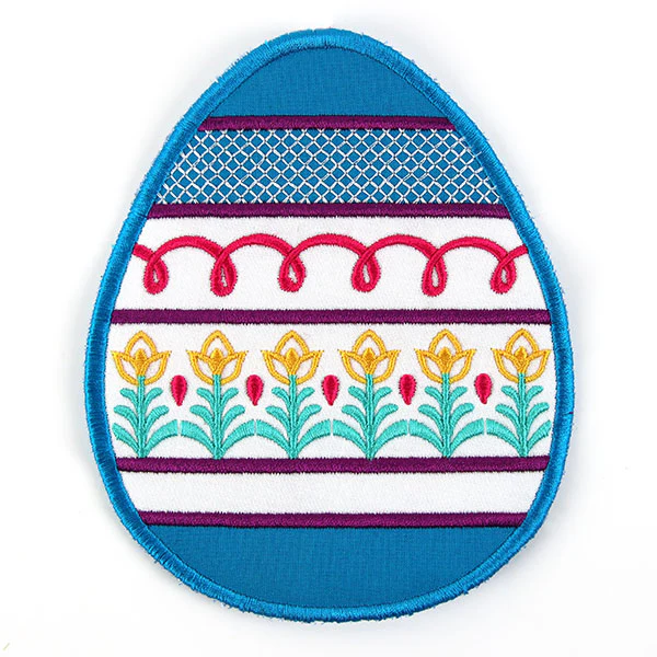 Easter Egg Trivet (In-the-Hoop) - Image 5