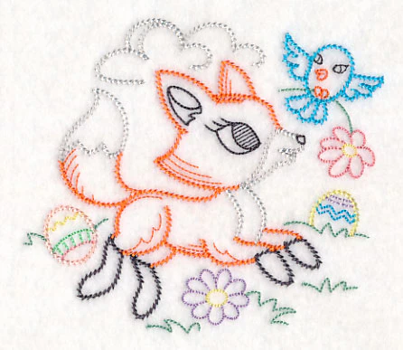 Easter Fox (Vintage) - Image 4