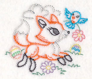 Easter Fox (Vintage) - Image 5