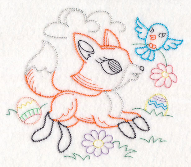 Easter Fox (Vintage) - Image 6
