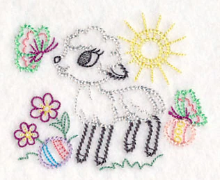 Easter Lamb (Vintage) - Image 5