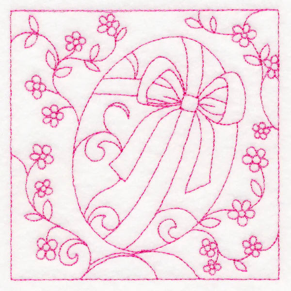 Easter Quilting - Egg (Double Run) - Image 5