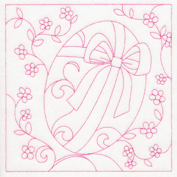Easter Quilting - Egg (Double Run) - Image 6