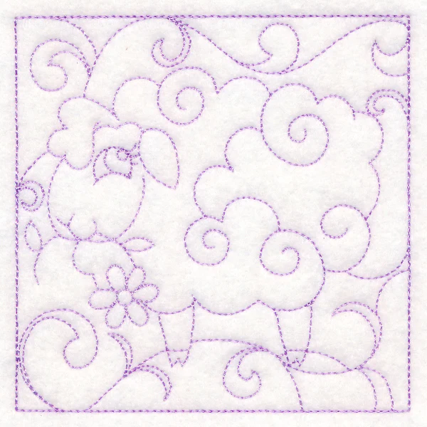 Easter Quilting - Lamb (Double Run) - Image 5