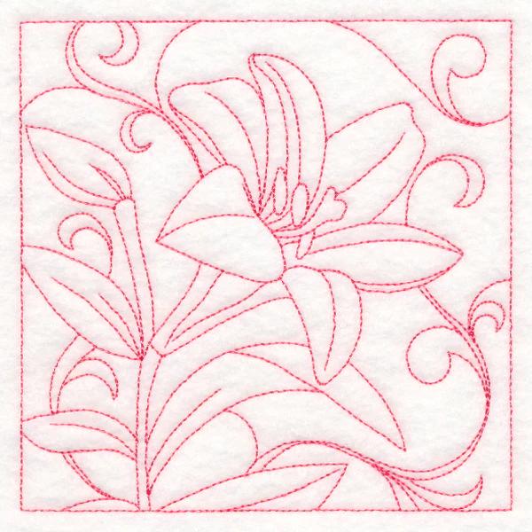 Easter Quilting - Lily (Double Run) - Image 4