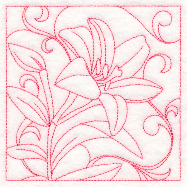 Easter Quilting - Lily (Double Run) - Image 5