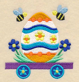 Easter Train - Flower Egg - Image 2