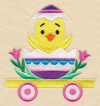 Easter Train - Hatching Chick - Image 3