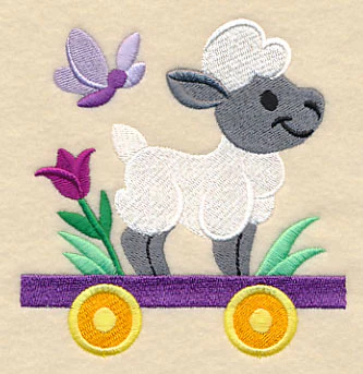 Easter Train - Lamb