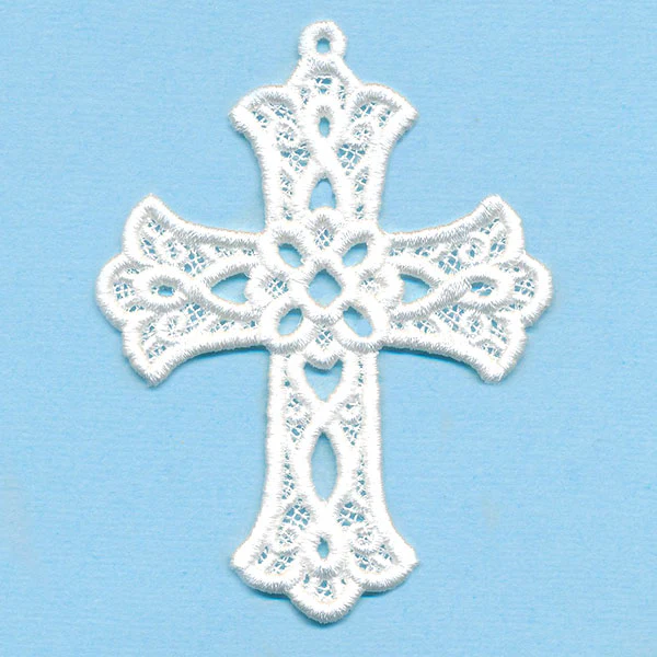 Easter Treasures - Cross (Lace) - Image 6