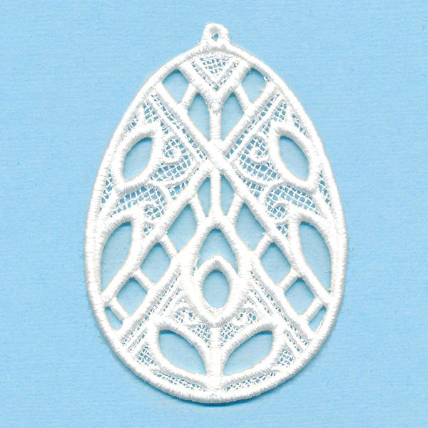 Easter Treasures - Egg 3 (Lace) - Image 6