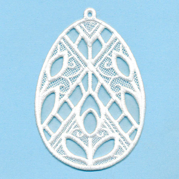 Easter Treasures - Egg 3 (Lace) - Image 8