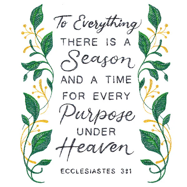 Ecclesiastes 3:1 - Image 3