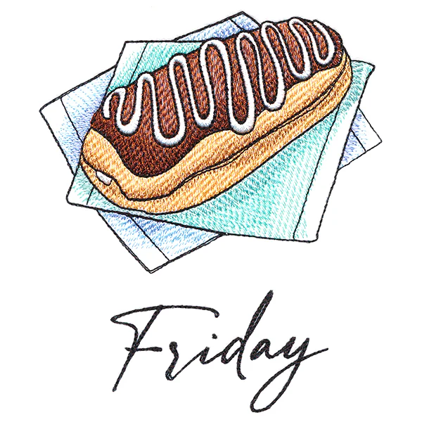 Eclair on Friday