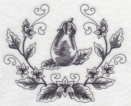 Eggplant Wreath - Image 3