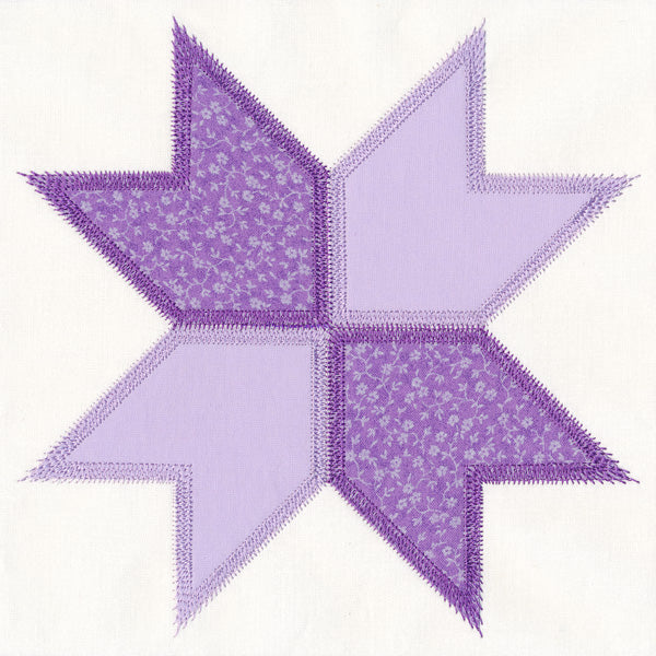 Eight-Point Star Quilt Block (In-the-Hoop) - Image 7