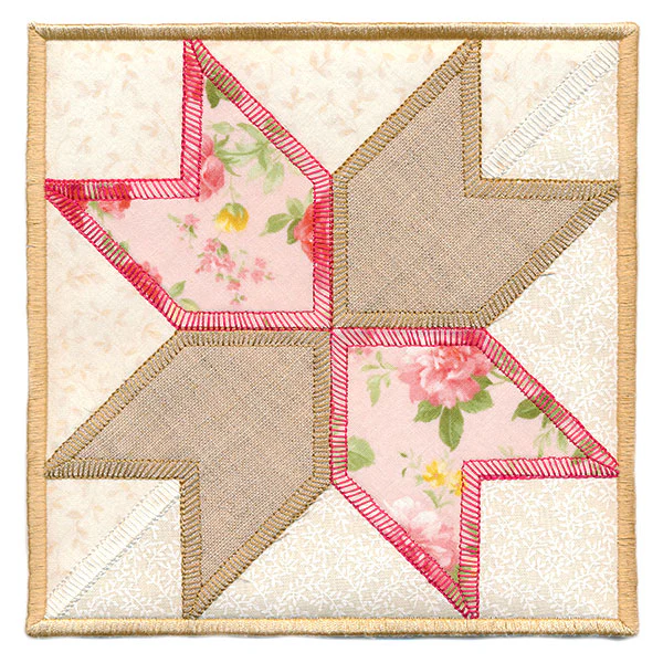Eight-Point Star Trivet (In-the-Hoop) - Image 2
