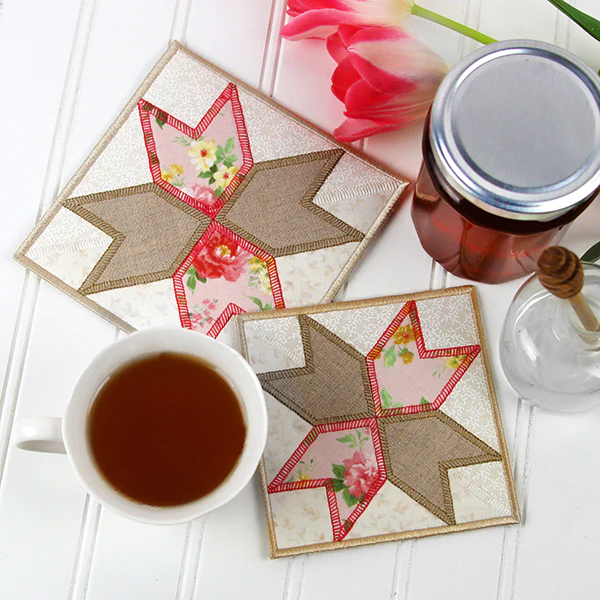 Eight-Point Star Trivet (In-the-Hoop) - Image 7