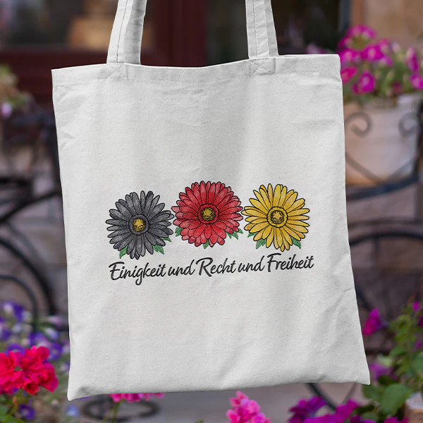 Einigkeit und Recht und Freiheit Daisies - Image 2