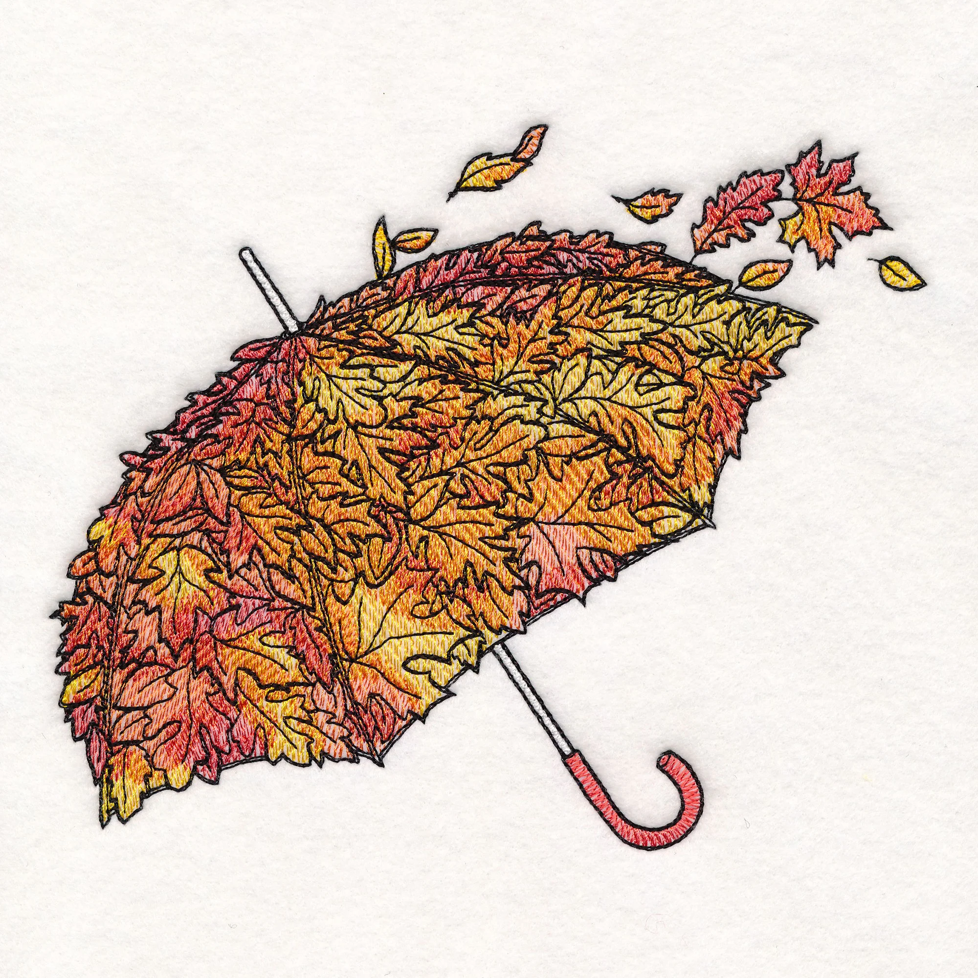 Falling for Autumn Umbrella - Image 2