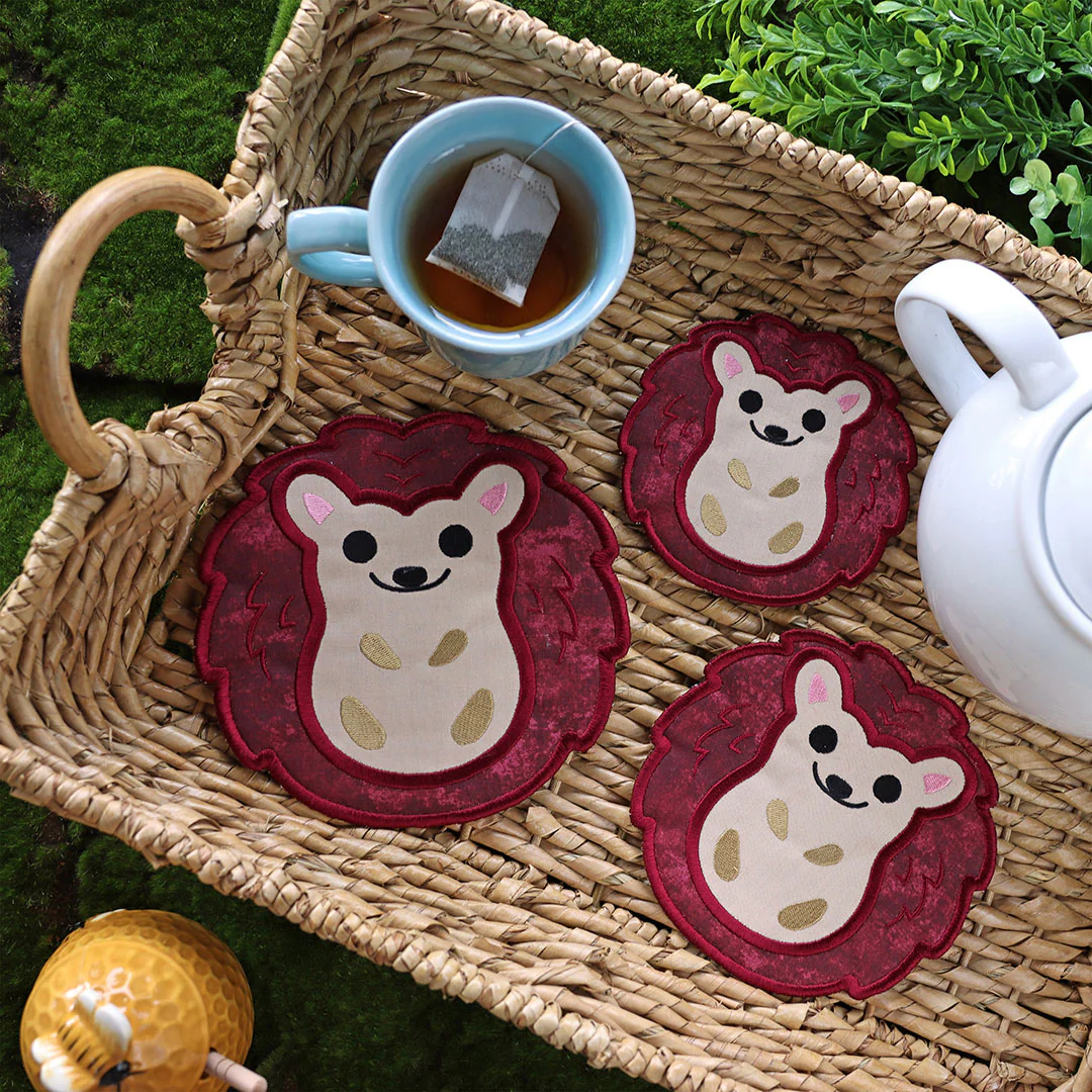 Hedge Hog Trivet (In-the-Hoop) - Image 2