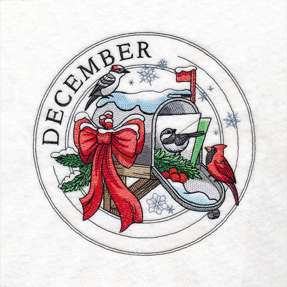 Stamps of the Month - December - Image 2