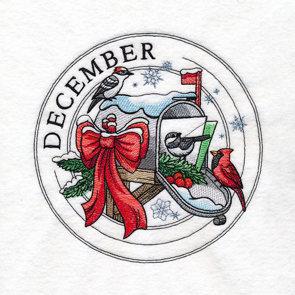Stamps of the Month - December - Image 4
