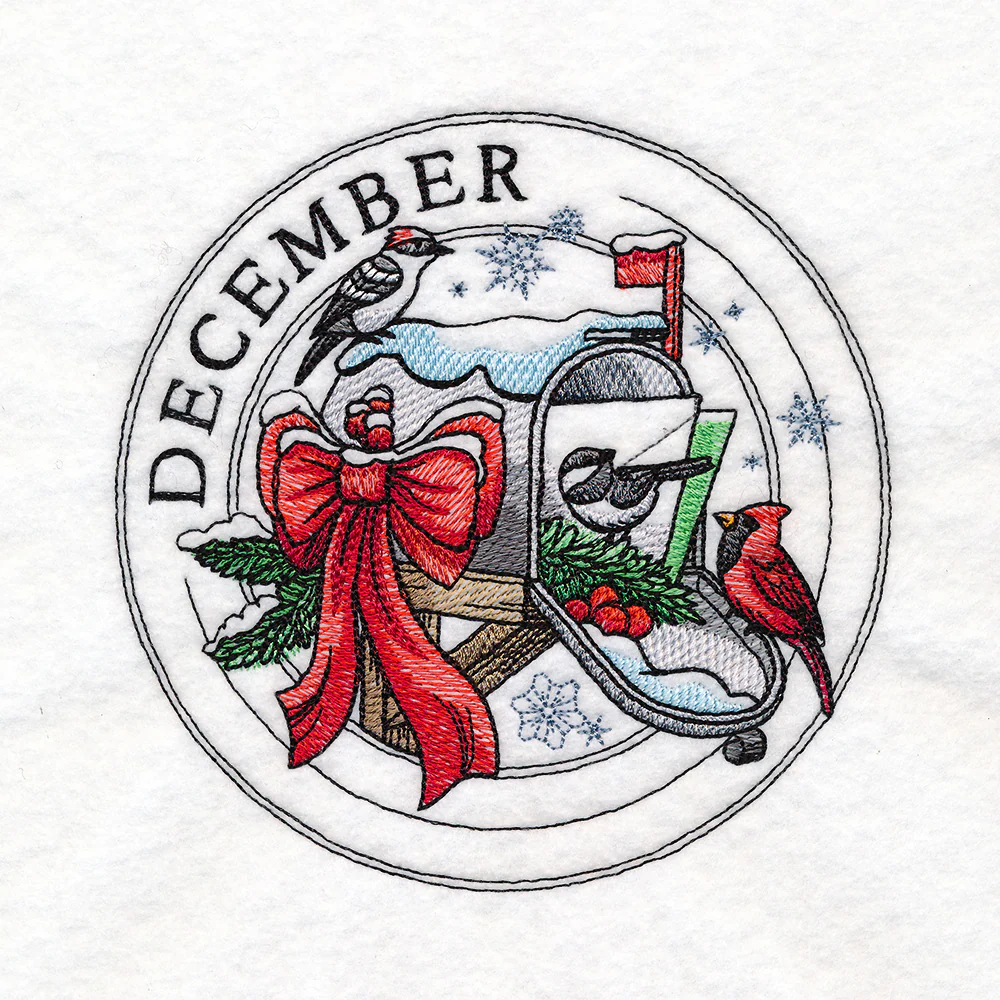 Stamps of the Month - December - Image 5