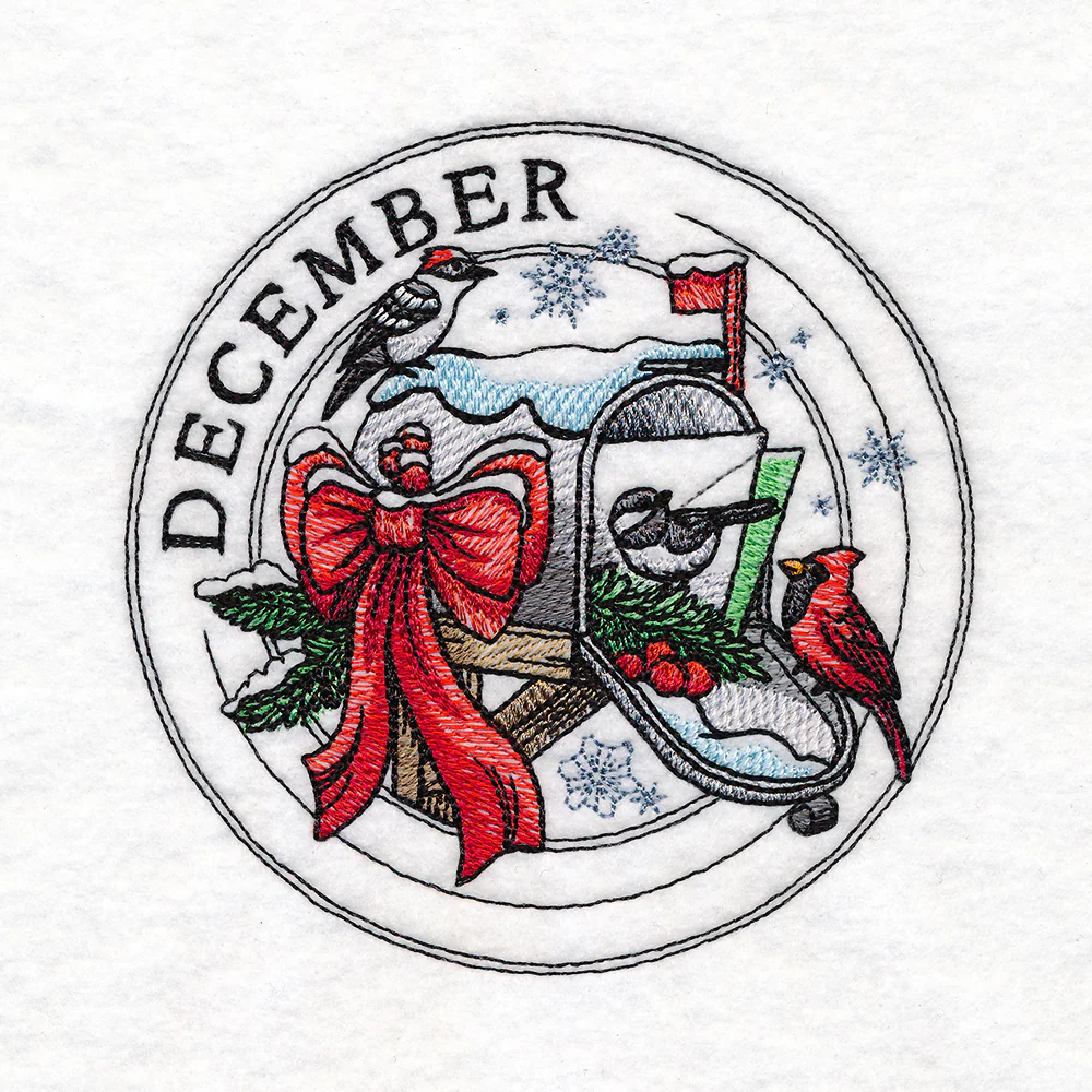 Stamps of the Month - December - Image 6