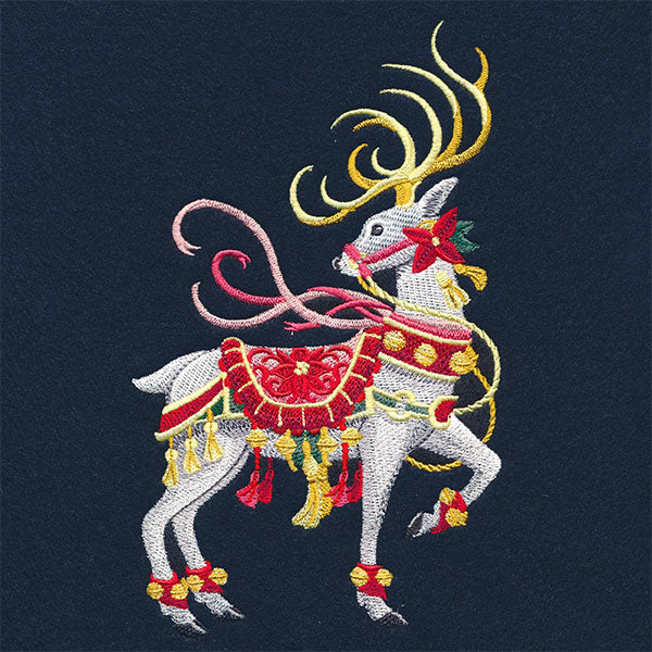 Elegance and Bells Christmas Reindeer - Image 5