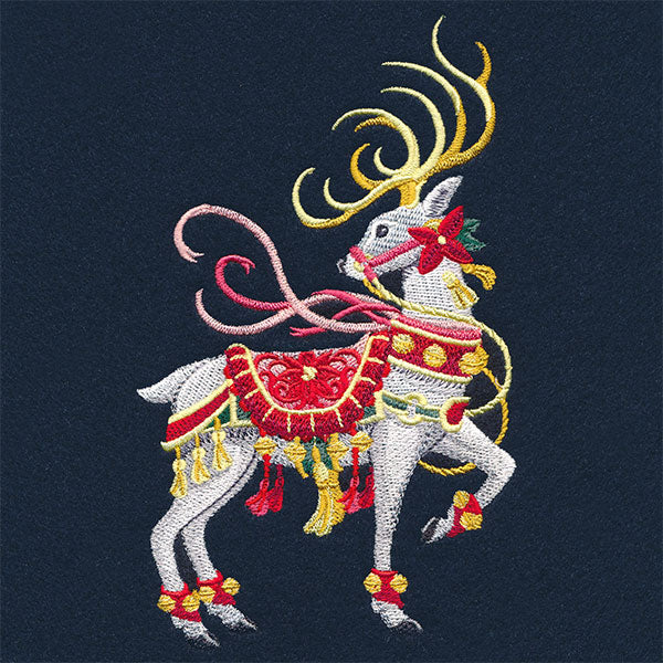Elegance and Bells Christmas Reindeer - Image 7