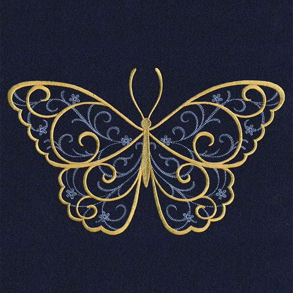 Elegance and Swirls Butterfly - Image 9