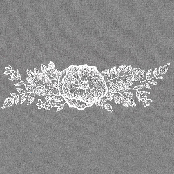 Elegance in Bloom Border - Image 3