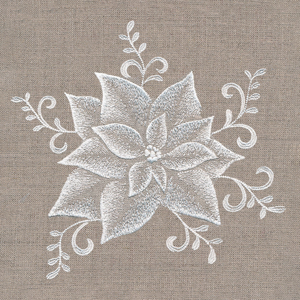 Elegance in Bloom Poinsettia - Image 2