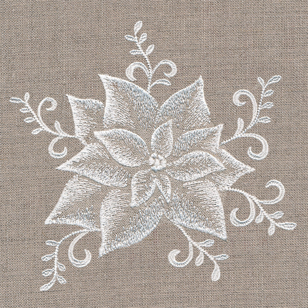 Elegance in Bloom Poinsettia - Image 3