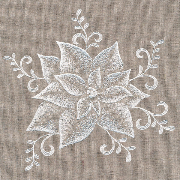 Elegance in Bloom Poinsettia - Image 4