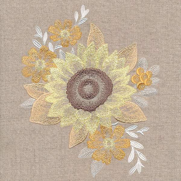Elegance in Bloom Sunflower - Image 7