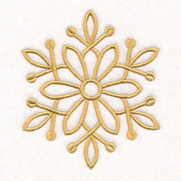 Elegance in Winter Snowflake 1 - Image 3