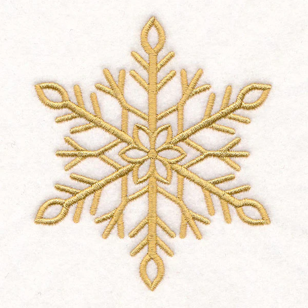 Elegance in Winter Snowflake 3 - Image 3