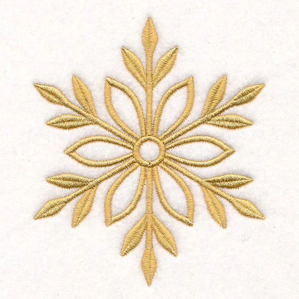 Elegance in Winter Snowflake 4 - Image 3