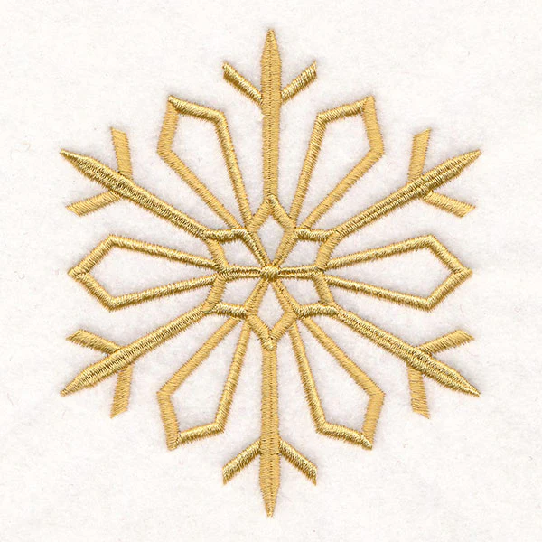 Elegance in Winter Snowflake 5 - Image 3