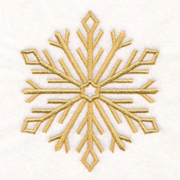 Elegance in Winter Snowflake 6 - Image 3